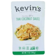 KEVINS NATURAL FOODS SAUCE COCONUT THAI 7 OZ - Pack of 12