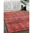 thumbnail image 3 of Ahgly Company Machine Washable Indoor Rectangle Abstract Red Area Rugs, 7' x 10', 3 of 7