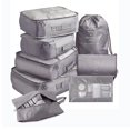 thumbnail image 2 of Organizador de viaje, bolsas de almacenamiento, juego de embalaje de maletas, estuches de almacenamiento, organizador de equipaje portátil para conjunto de piezas ABlackEight, 2 of 4