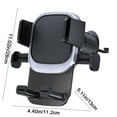 thumbnail image 4 of Car Phone Support Universal Multifunctional Holder Adjustable 360 Degree Rotation Stable Dashboard Mount Bracket for Phones and Tablets, 4 of 6