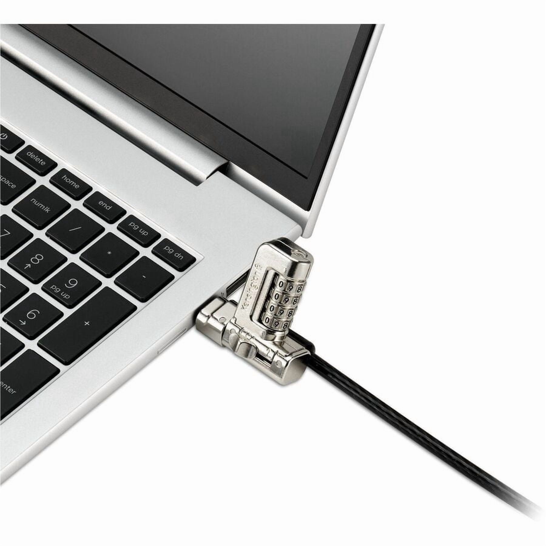 Kensington Universal 3-in-1 2.0 Combination Laptop Lock