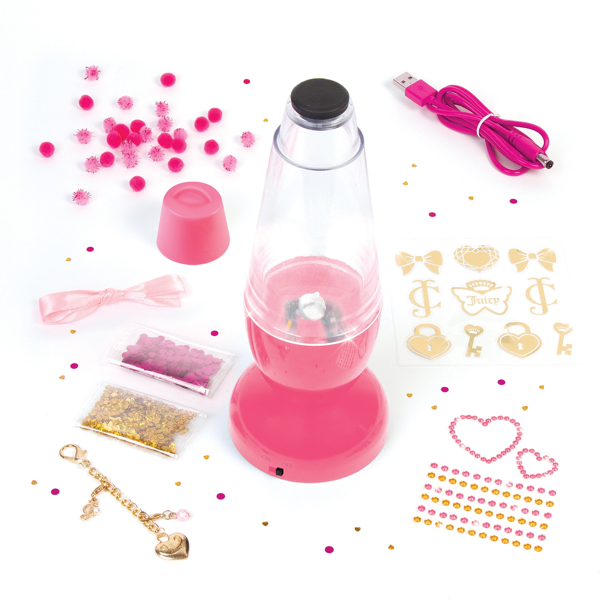 Juicy Couture: Dazzling Swirl LED Color Change Light