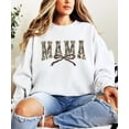 thumbnail image 5 of Trendy Camo Mama Sweatshirt - Distressed Camouflage Sweater for Mom - Coquette Bow Pullover White Sweatshirt Adult Large, 5 of 7