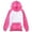 Hot Pink, variant on KPOPLK Boys' Sweatshirt - Quarter Zip Fleece Pullover Graphic Hoodie Sweatshirt for Boys (Sizes: 2T-37)(2-3 Years,Pink)