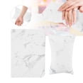 thumbnail image 5 of Soft PU Nail Art Removable Hand Pillow Foldable Cushion for Arm Rest Manicure Tool (White), 5 of 8