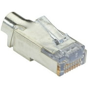 Black Box CAT6 EZ Shielded Plug - 50-Pack