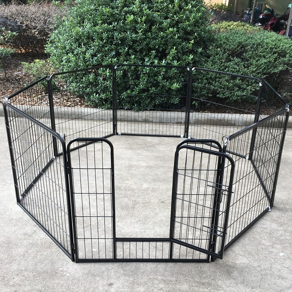 portable puppy fence