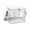 Gray, variant on Stadium Approved Clear Lunch Bag, Large Transparent Thermal Insulated Tote for School Security, Work Office, Sporting Events & Concerts with Adjustable Strap，Black