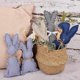 thumbnail image 4 of Interest Children's Bunny for Doll Indoor Fashion Supplies Kids Party Favor Gift Relieve Stress Kids Birthday Gift stripe, 4 of 4