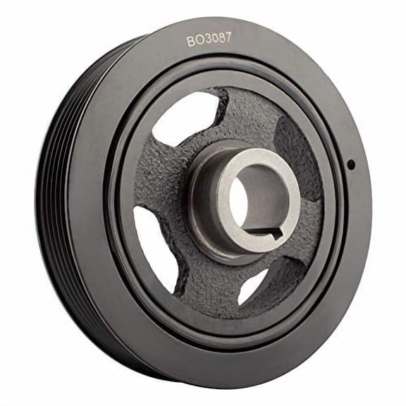BOXI 134700D010 Harmonic Balancer Crankshaft Pulley Compatible with PONTIAC Toyota Celica MR2 Spyder 2000-2005/ Corolla 1998-2008/ Matrix Vibe 2003-2008
