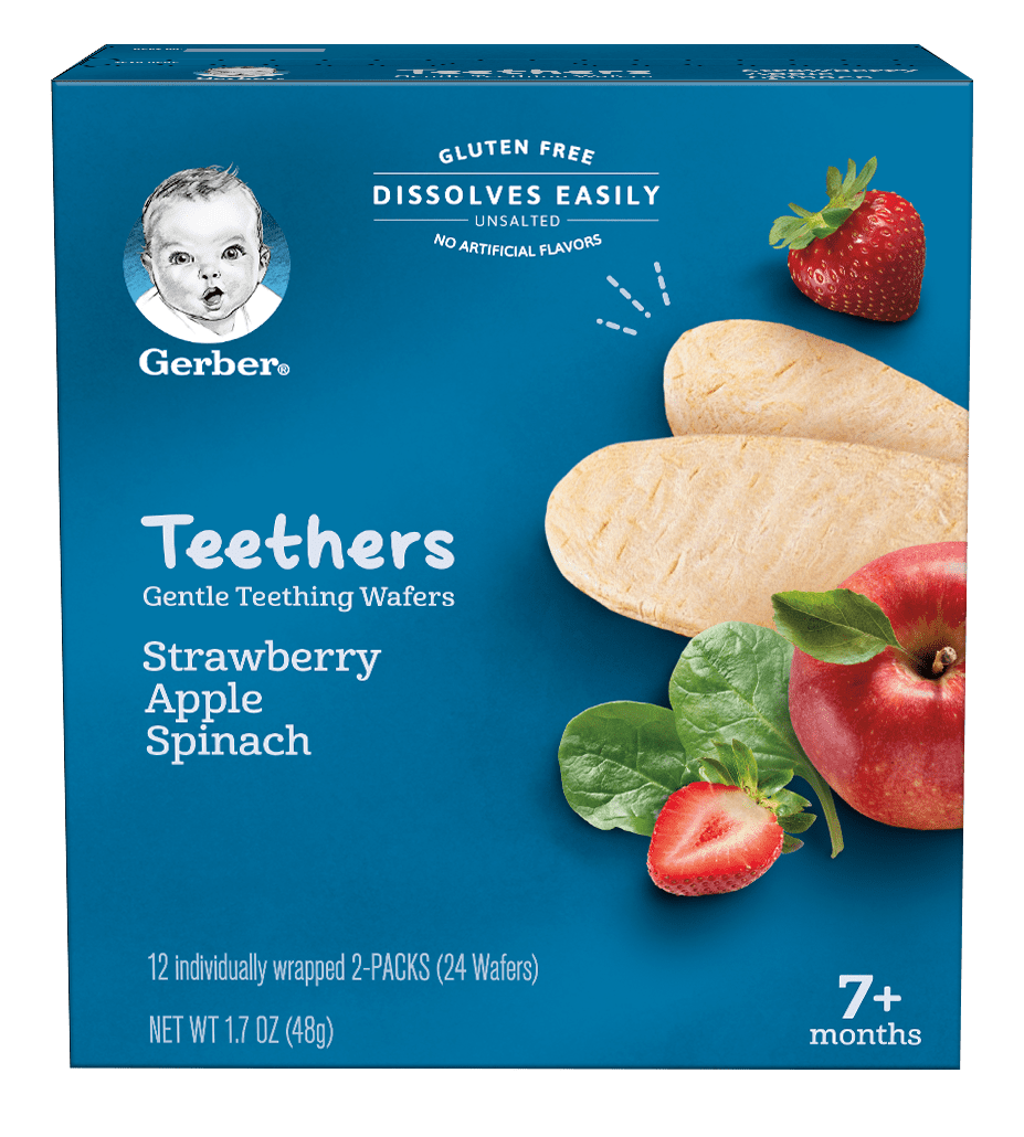 gerber organic teethers