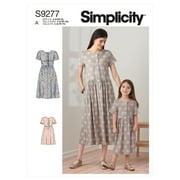 Simplicity Patterns 3 - 8, XS - XL