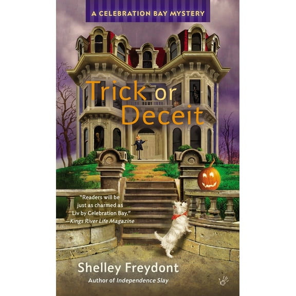 Pre-Owned Trick or Deceit (Mass Market Paperback) 0425281477 9780425281475