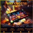 thumbnail image 4 of Paquetes que cambian de color para fogatas MEKER Fire Pit (paquete de 12), 4 of 8