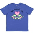 thumbnail image 3 of Inktastic Mawmaw's Girl- heart flowers Youth T-Shirt, 3 of 5