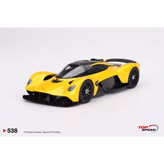 Acura NSX Type S Gotham Matt Gray 1/18 Model Car by Top Speed