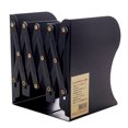 thumbnail image 3 of CAROOTU Retractable Bookends For Shelves Book Support Stand Adjustable Bookshelf Desk Organizer Office, 3 of 7
