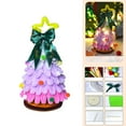 thumbnail image 1 of OCKULT Twisted Stick Christmas Tree,DIY Twist Stick Christmas Tree Kit,Christmas Pipe Cleaners Chenille Set,Handcrafted Christmas Tree,Christmas Tree Material Pack,DIY Christmas Crafts, 1 of 8