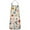 Pioneer Flower Floral-3, variant on Pioneer Flower Floral Print Pattern Apron-Garden Aprons for Women with Pockets-Cotton Linen Waterproof Kitchen Cooking Gardening Aprons Adjustable for Kitchen,Cooking,BBQ and Salon 33x27 Inch