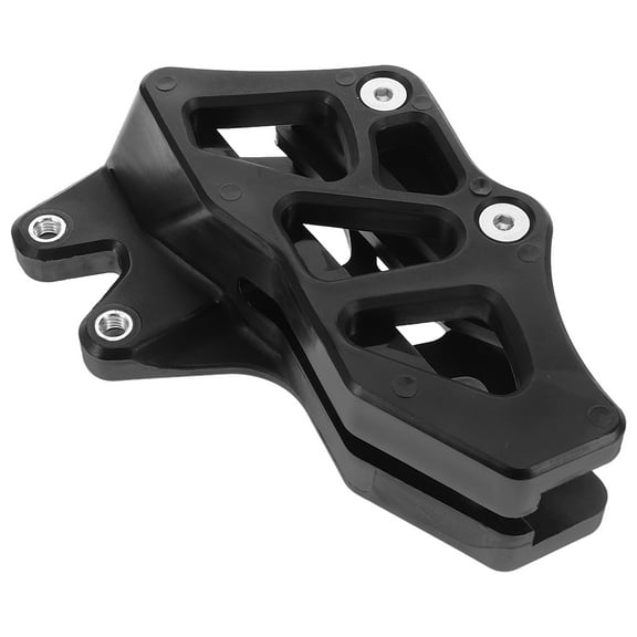 OFFIGAM Plastic Motorcycle Chain Protector Guard Dirt Bike Accessories Black