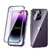 thumbnail image 1 of Para iPhone14 hebilla protectora espejo magnético King doble cara vidrio 11 funda de teléfono móvil metal XR Apple 8p, 1 of 4