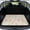 Butterfly Mushroom Boho Floral, variant on Xixirimido Universal Car Trunk Mat All Weather Trunk Protection Cargo Liner, Durable Non-slip Cargo Mat Rear Trunk Liner Car Accessories, Blue Butterfly Sunflower