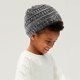 thumbnail image 3 of Gorro de invierno para niños pequeños, gorro tejido con cable, gorro grueso y grueso, gorro suave y holgado para niños, 3 of 5
