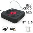 thumbnail image 1 of Lecteur DVD Lecteur VCD Lecteur de Musique CD Bluetooth 5.0 Haut-Parleur Intégré, 1 of 5