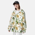 thumbnail image 5 of Easygdp Watercolor Bright Sunflowers Lightweight Long Sleeve Sun Shirt Sports long-Sleeved Sun Protective Clothing, Quick Drying Breathable - Medium, 5 of 9