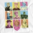 thumbnail image 2 of I Love Lucy T-Shirt So Many Faces Unisex Graphic Tee For Men & Women, 2 of 7