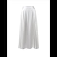 thumbnail image 1 of Faldas para Mujer, Cintura Alta, Elegantes, Midi, de Satén L, 1 of 7