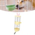 thumbnail image 1 of Leakproof Design, Double Non Slip Pet Hanging Water Bottle With 360 Degree Cleaning For Automatic Drip Free Dispenser, 1 of 8