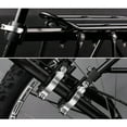 thumbnail image 3 of Versatiles Bicycles Rear Carriers Bicycles Luggage Rack Portables Bike for Long Distances Cycling, 3 of 7