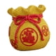 thumbnail image 4 of Bolsa de Feng Shui para año Nuevo Chino, Decoración de Jarrón, Decoración de Mesa Decorativa de 10,5x11cm para Regalo de Felicitación, Multi Estilo C, 4 of 8