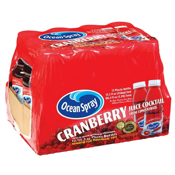 Ocean Spray Cranberry Juice - 12/15.2 Ounce