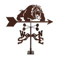thumbnail image 4 of EZ Vane Bulldog Weathervane | 4-Sided Mount | 14 Gauge Steel | Sealed Ball Bearings | Home or Garden, 4 of 7