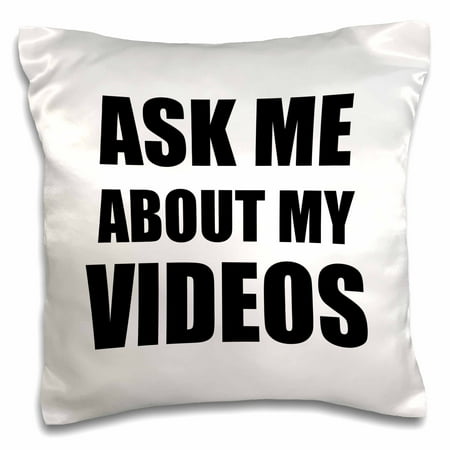 3drose ask me about my videos movie film maker vlogger advert