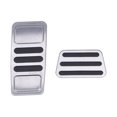 thumbnail image 1 of Cubierta de pedal para Ford, cubierta de pedal de acelerador de 2 piezas Cubierta de pedal antideslizante Cubierta de pedal de freno confiable y duradera, 1 of 8