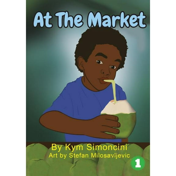 At The Market, (Paperback)