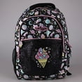 thumbnail image 1 of Mochila Smiggle australiana con detalles genuinos, mochila para estudiantes con helado de diamantes, estuche para lápices, estuche para reducir la presión, 1 of 5