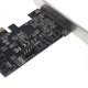 thumbnail image 4 of Tarjeta de expansión interna PCI-E a SATA 3.0 con controlador SATA de 4 puertos, 4 of 5