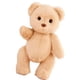 thumbnail image 2 of Muñeco de oso de peluche Yuxing hecho a mano 30cm color té con leche, 2 of 5