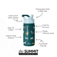 thumbnail image 2 of Simple Modern 14oz Summit Water Bottle with Straw Lid | Dog Days, 2 of 2