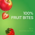 thumbnail image 3 of SunRype Fruitsource Apple Strawberry 100% Fruit Bites, 3 of 7