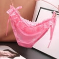 thumbnail image 4 of Taylonsss Clearance Women Sexy Lace Underwear Lingerie Thongs Panties Ladies Underwear Underpants, 4 of 9