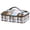 Match with Brown Stripes, variant on Iauyy Casserole Carrier for Hot Food Insulated Casserole Travel Carry Bag with Lid Food Warmer Bag for Party/Picnic,Purple and Blue Butterflies