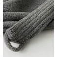 thumbnail image 6 of CoCopeaunts Women's Bathrobe Casual Nightgown Loose Loungewear Long Sleeve Warm Pajamas Spa Robe with Front Pockets, 6 of 6