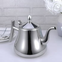 PENIKOKO Tea Kettle Stovetop Gooseneck Stainless Steel For Restaurant 1Set