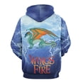 thumbnail image 3 of Wings of Fire Hoodie for Men Women, Unisex 3D Print Pullover Hooded With Pocket, Funny Sweatshirt, Long Sleeve Hoodies, S-6XL, 3 of 8