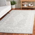 thumbnail image 5 of Safavieh  Handmade Ebony Iustina Modern Wool Rug 8' x 10' - Ivory/Grey, 5 of 5